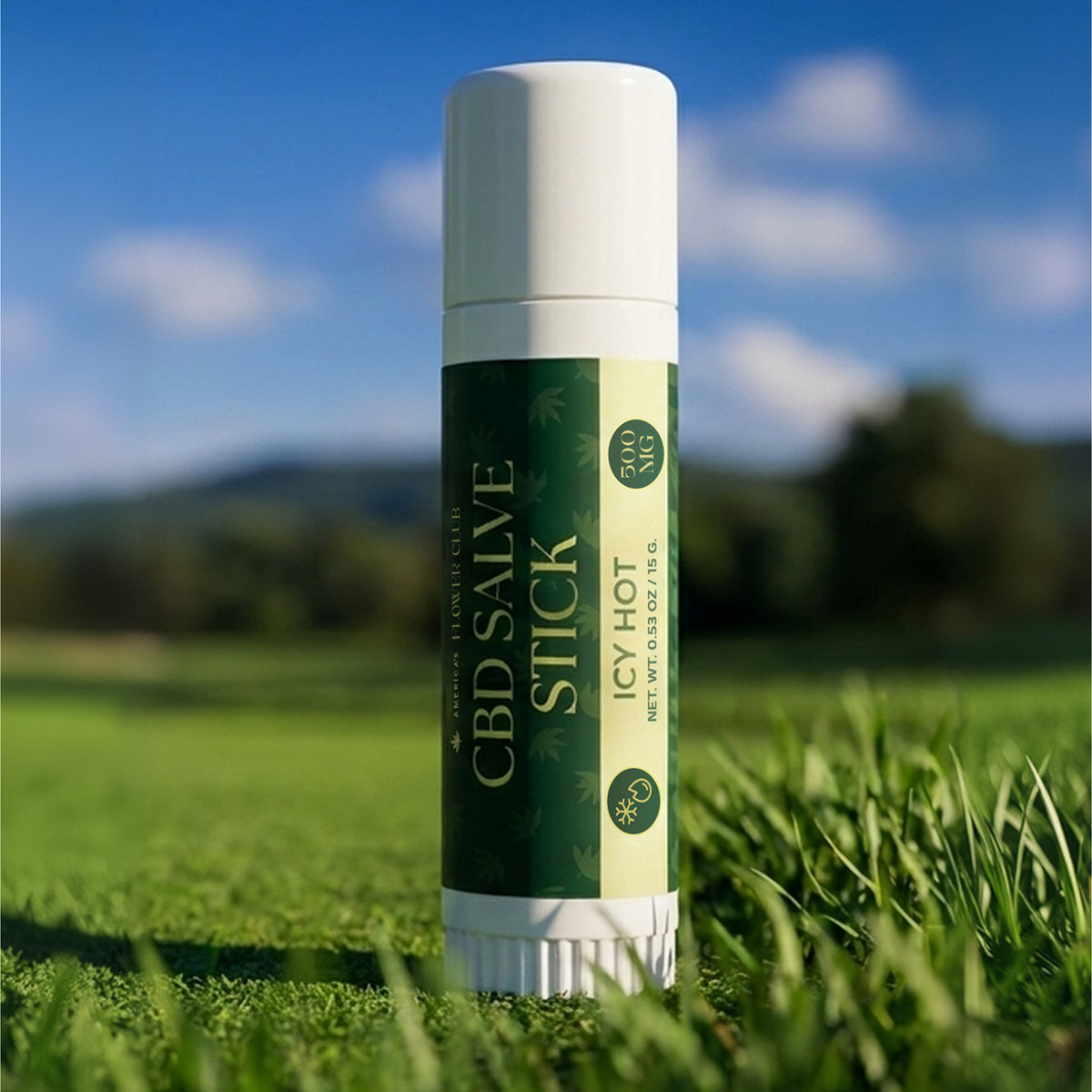 CBD Salve Stick Icy Hot 500 MG