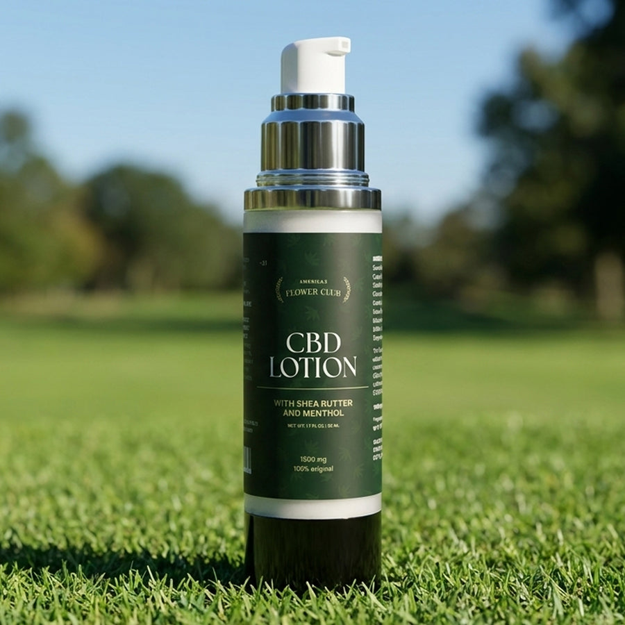 CBD Lotion with Shea Butter and Menthol 1500 MG