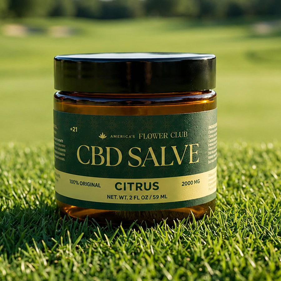 CBD Salve Citrus 2000 MG