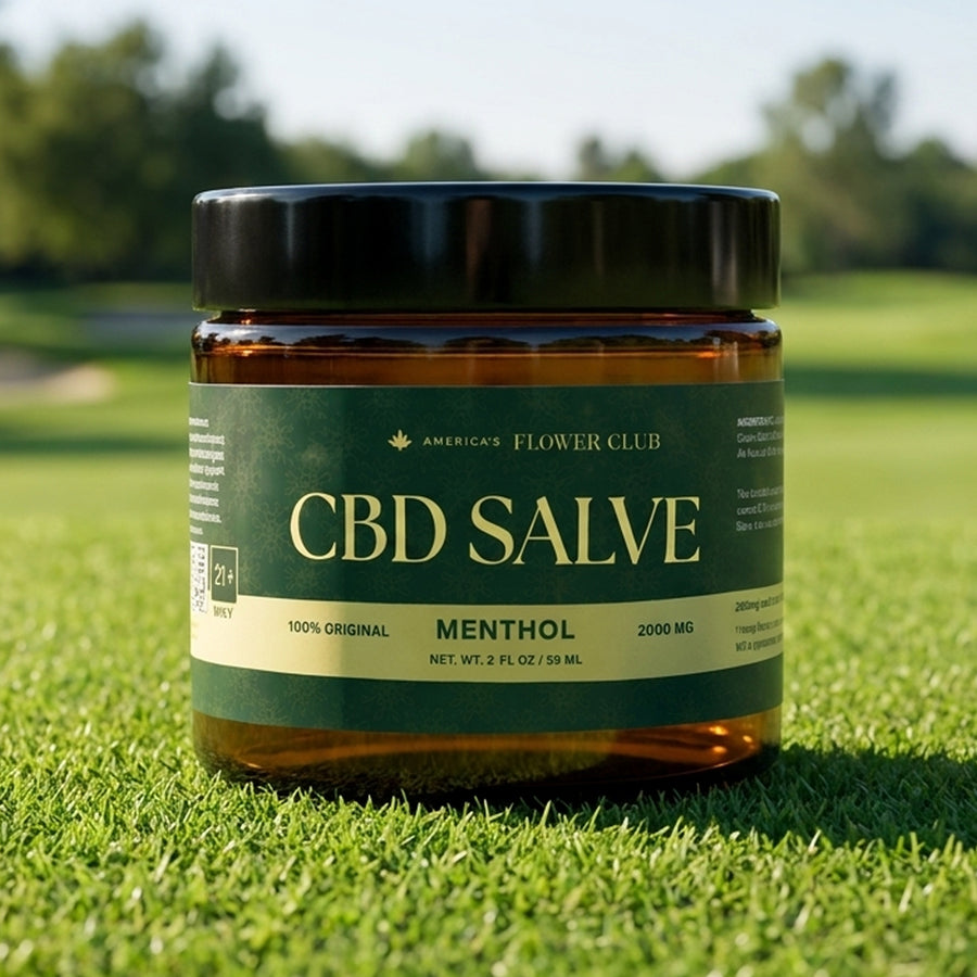 CBD Salve Menthol 2000 MG