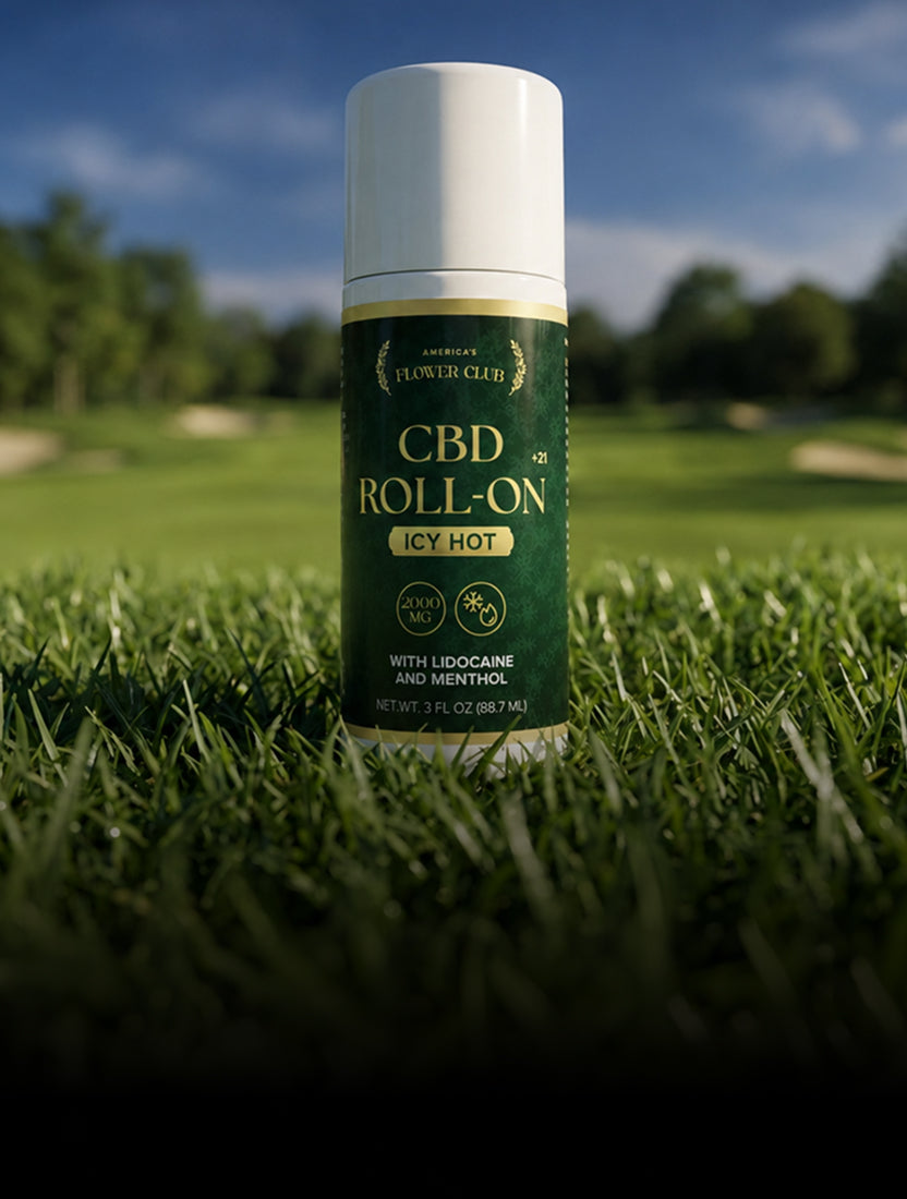 CBD Roll-On Icy Hot 2000 MG with Lidocaine and Menthol