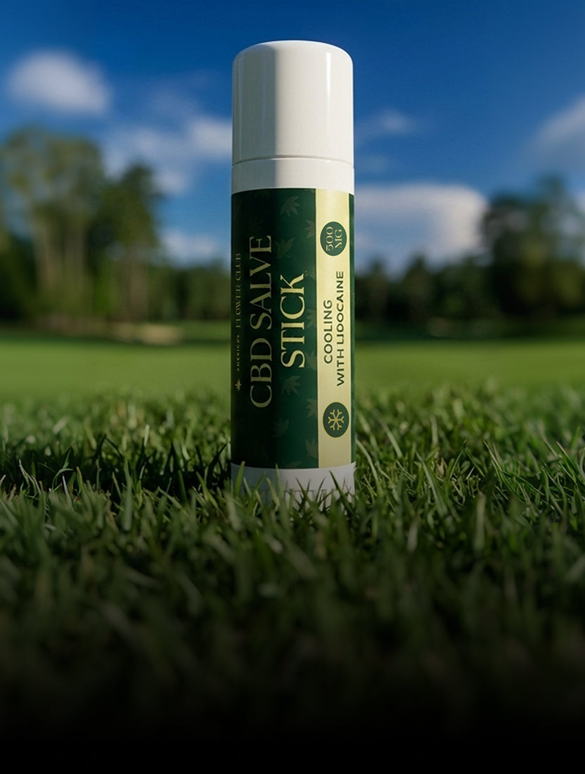 CBD Salve Stick Cooling with Lidocaine 500 MG